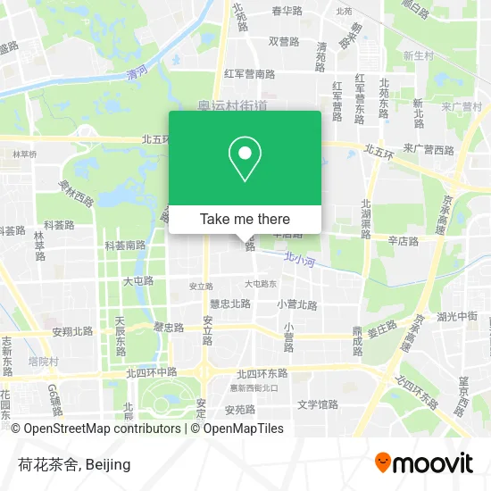 荷花茶舍 map