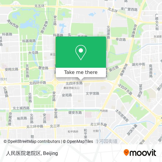 人民医院老院区 map