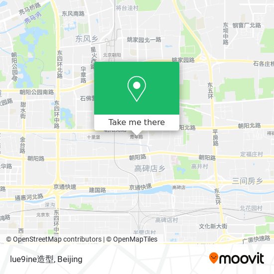 lue9ine造型 map