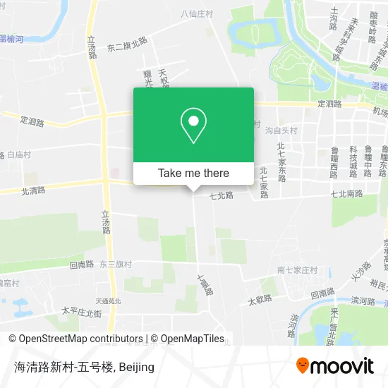 海清路新村-五号楼 map