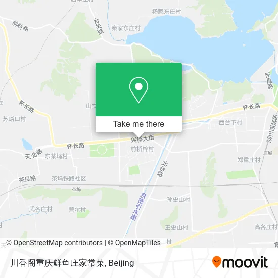 川香阁重庆鲜鱼庄家常菜 map