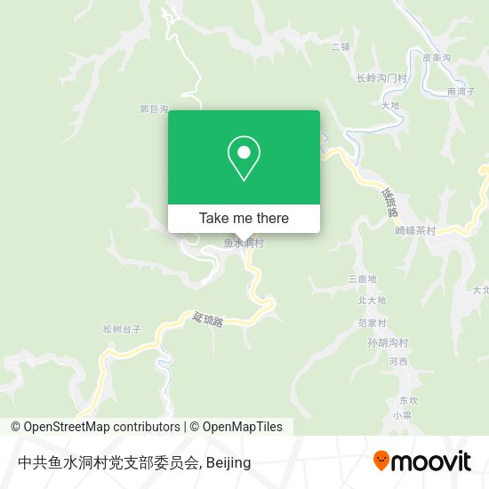 中共鱼水洞村党支部委员会 map