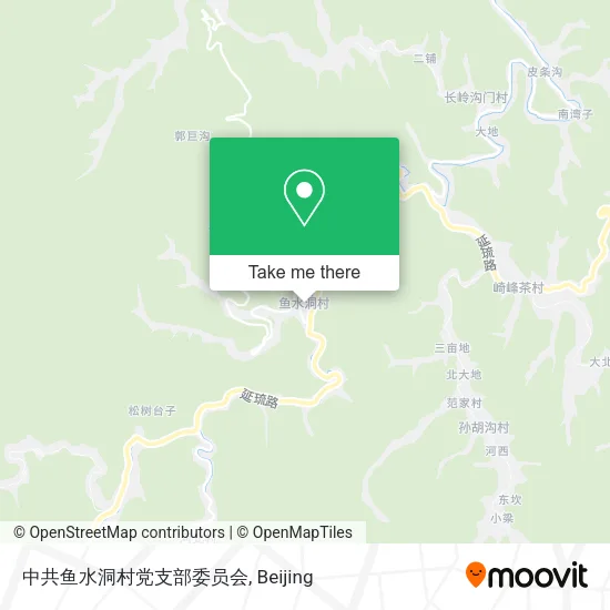 中共鱼水洞村党支部委员会 map