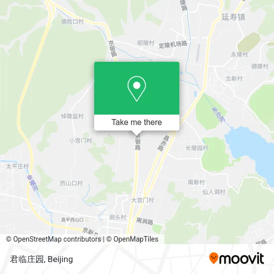 君临庄园 map