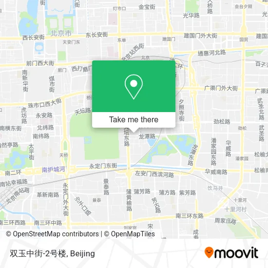 双玉中街-2号楼 map