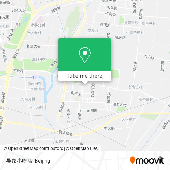 吴家小吃店 map