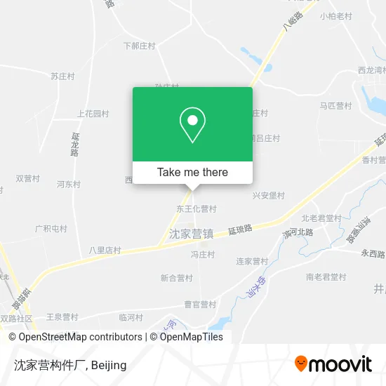 沈家营构件厂 map