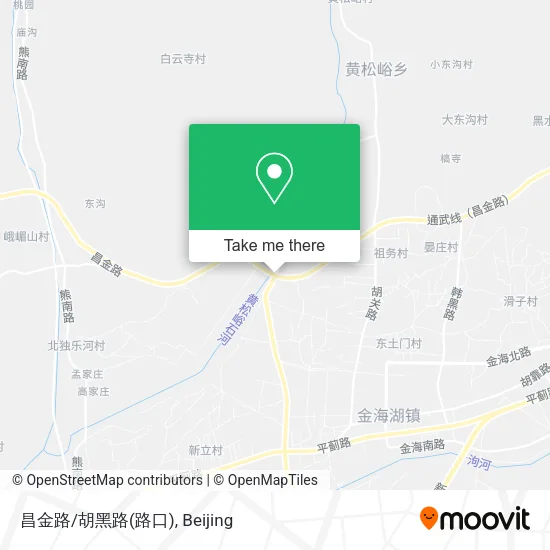 昌金路/胡黑路(路口) map