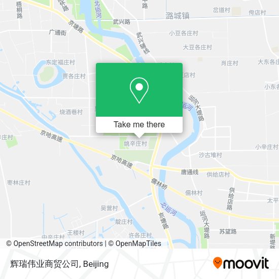 辉瑞伟业商贸公司 map