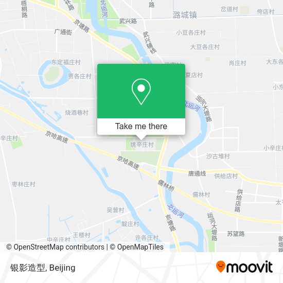 银影造型 map