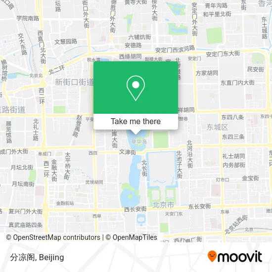 分凉阁 map