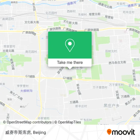 威赛帝斯库房 map