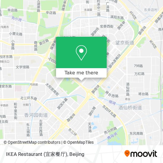 IKEA Restaurant (宜家餐厅) map