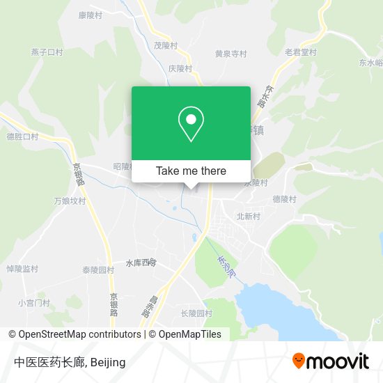 中医医药长廊 map