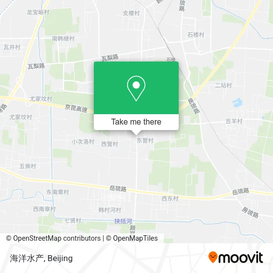 海洋水产 map