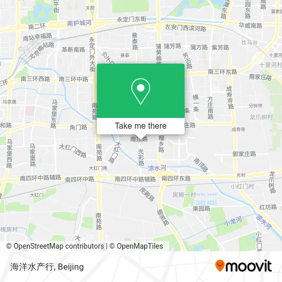 海洋水产行 map