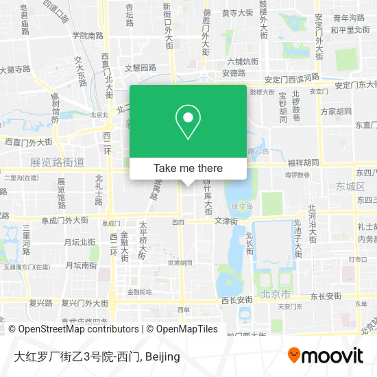 大红罗厂街乙3号院-西门 map