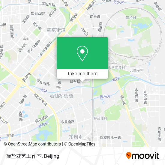 箴盐花艺工作室 map