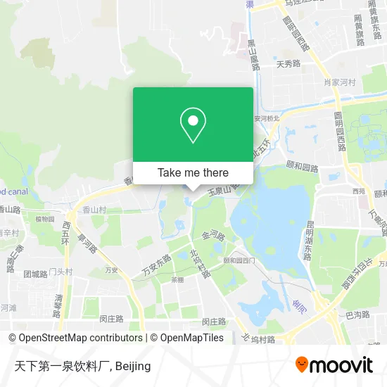 天下第一泉饮料厂 map