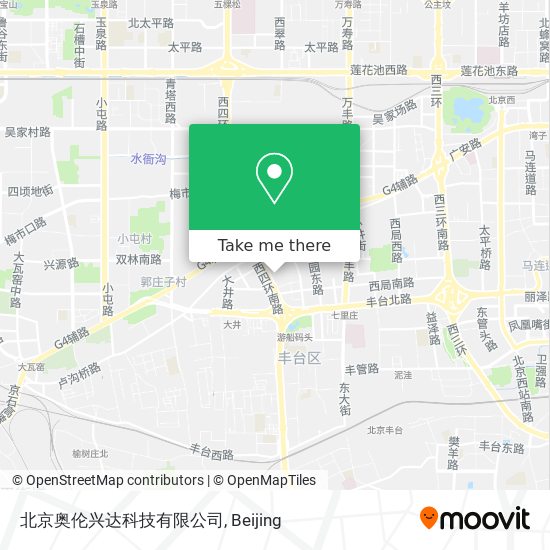 北京奥伦兴达科技有限公司 map