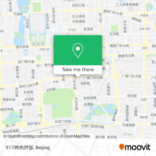 517烤肉拌饭 map
