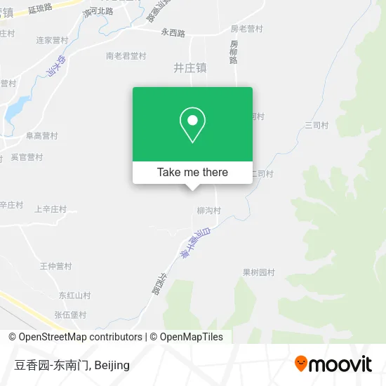 豆香园-东南门 map