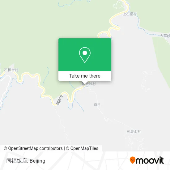 同福饭店 map