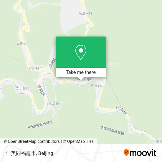 佳美同福超市 map