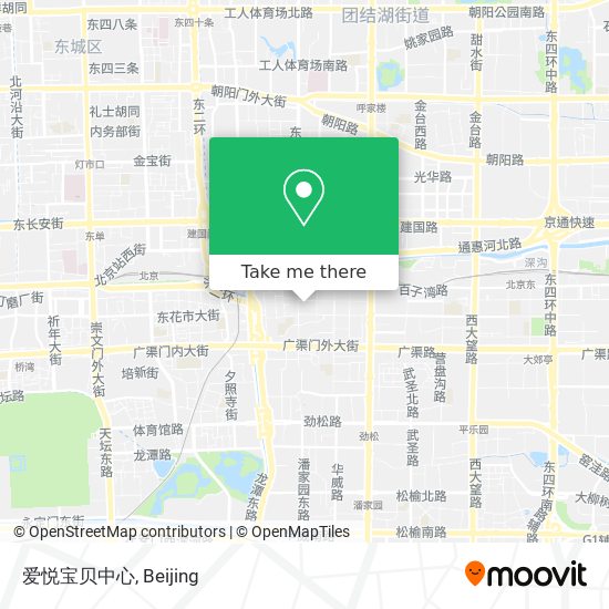 爱悦宝贝中心 map