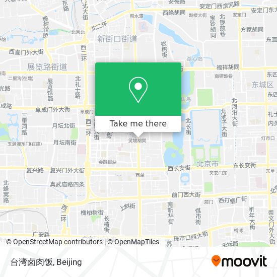 台湾卤肉饭 map