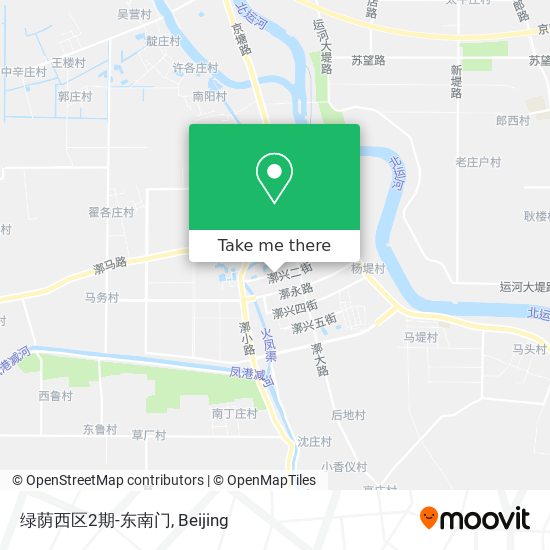 绿荫西区2期-东南门 map