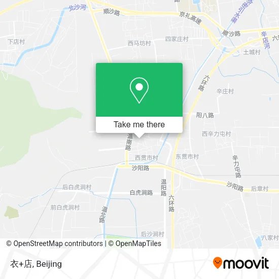 衣+店 map