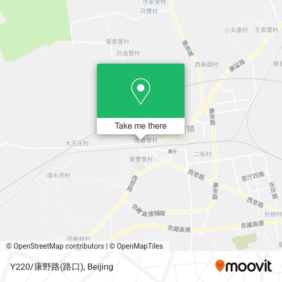 Y220/康野路(路口) map
