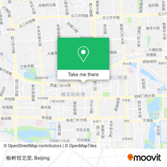 榆树馆北里 map