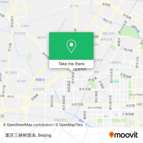 重庆三峡鲜面条 map