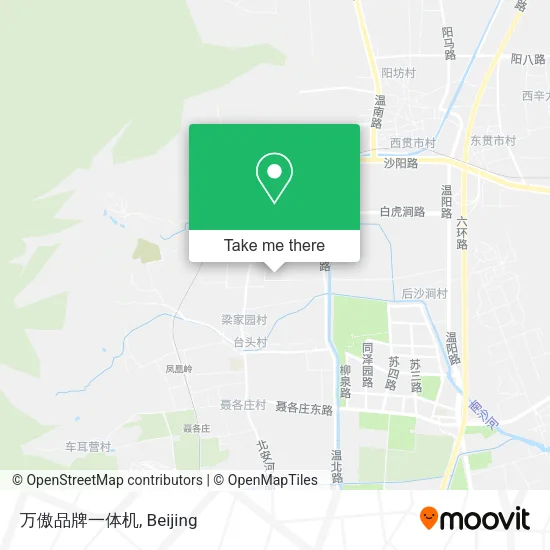 万傲品牌一体机 map
