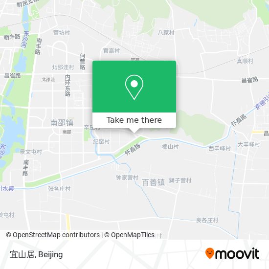 宜山居 map