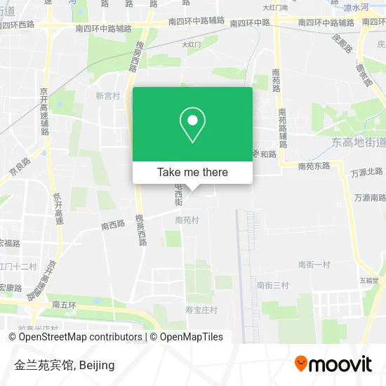 金兰苑宾馆 map