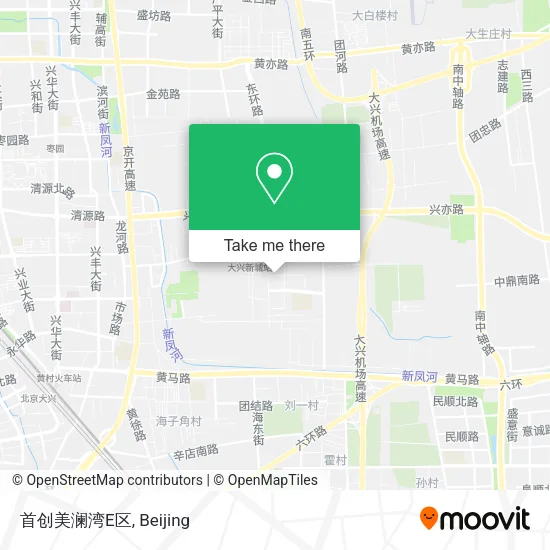 首创美澜湾E区 map