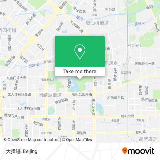 大摆锤 map