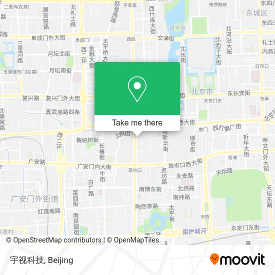 宇视科技 map