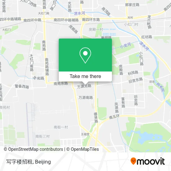 写字楼招租 map