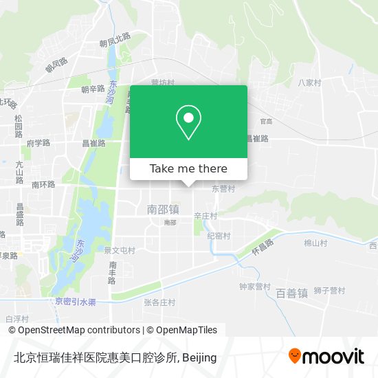 北京恒瑞佳祥医院惠美口腔诊所 map