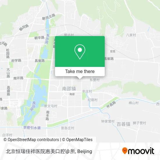 北京恒瑞佳祥医院惠美口腔诊所 map