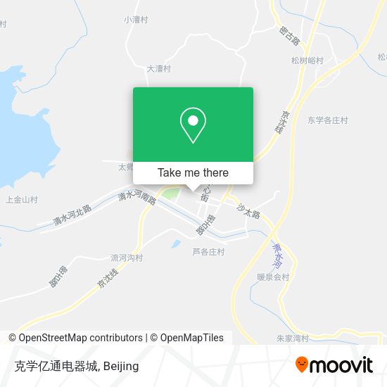 克学亿通电器城 map