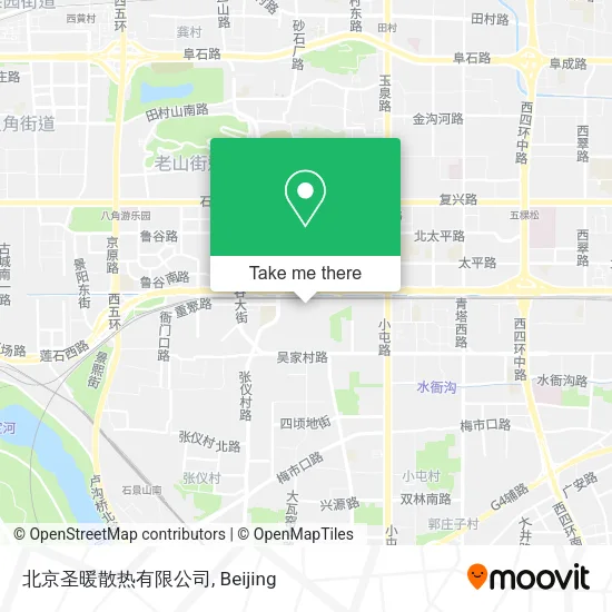 北京圣暖散热有限公司 map