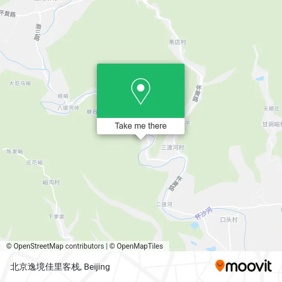 北京逸境佳里客栈 map