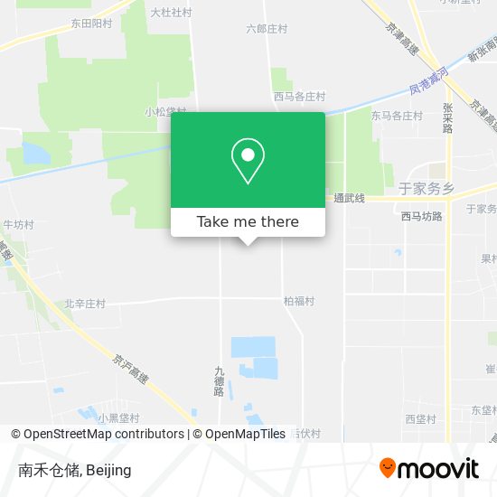 南禾仓储 map
