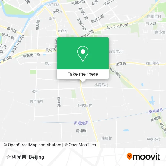 合利兄弟 map