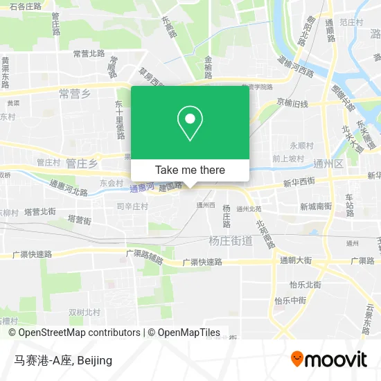 马赛港-A座 map